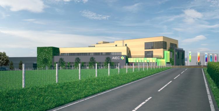 View of the proposed Aberystwyth Innovation and Enterprise Campus 