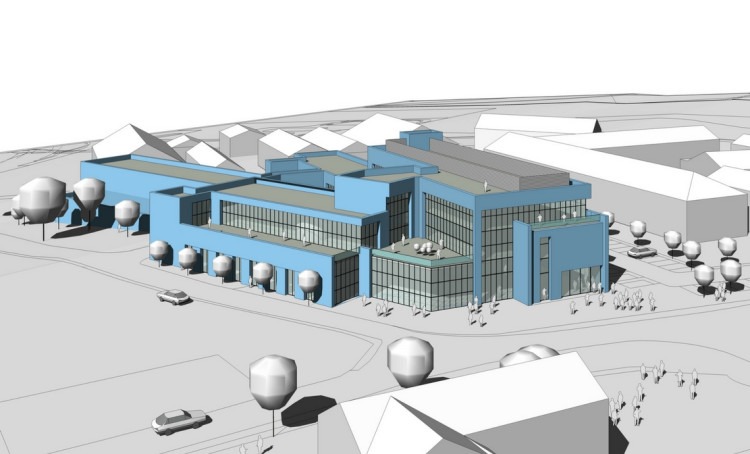 The proposed Aberystwyth Innovation and Enterprise Campus