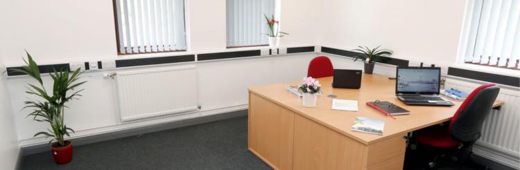 Office space at AberInnovation